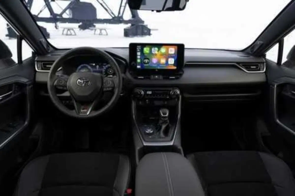 Toyota RAV4 GR Sport: salto in alto, anzi altissimo (4)