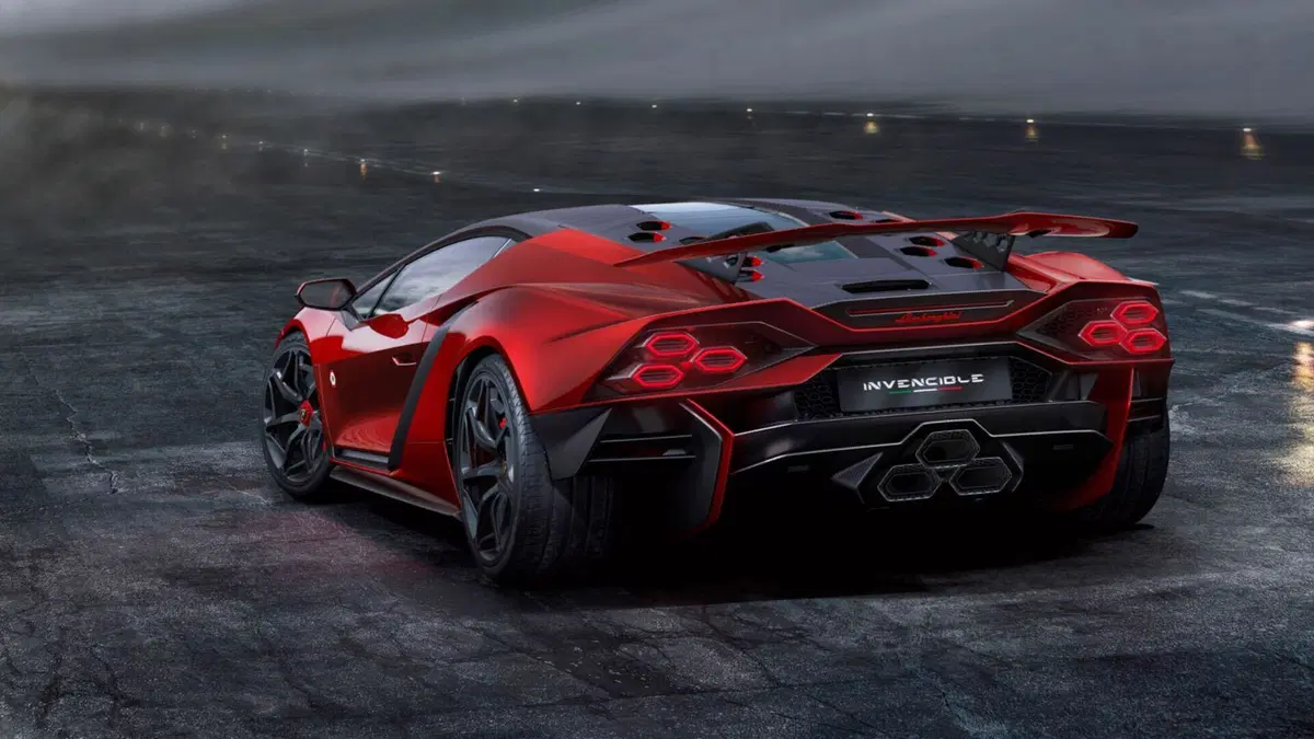 Lamborghini Invencibile e  Auténtica: addio V12 "puro" con questi due esemplari unici (3)