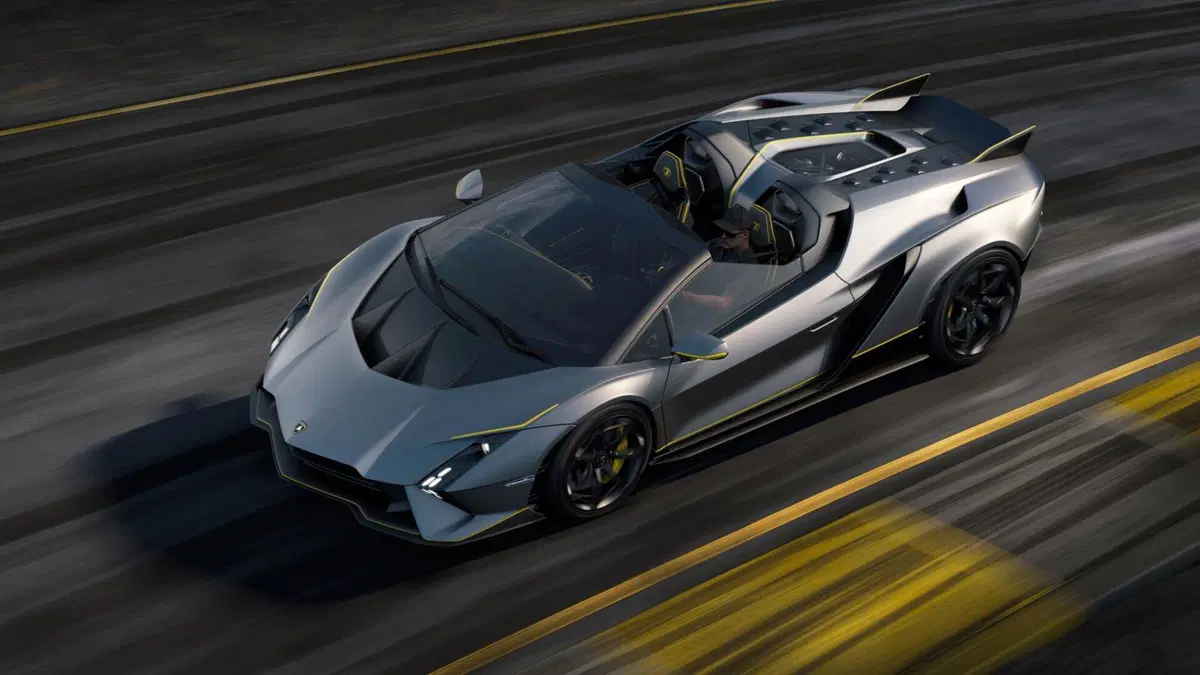 Lamborghini Invencibile e  Auténtica: addio V12 "puro" con questi due esemplari unici (7)
