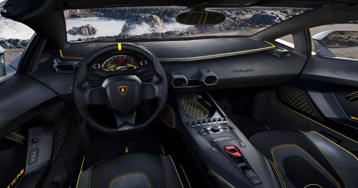 Lamborghini Invencibile e  Auténtica: addio V12 "puro" con questi due esemplari unici (10)
