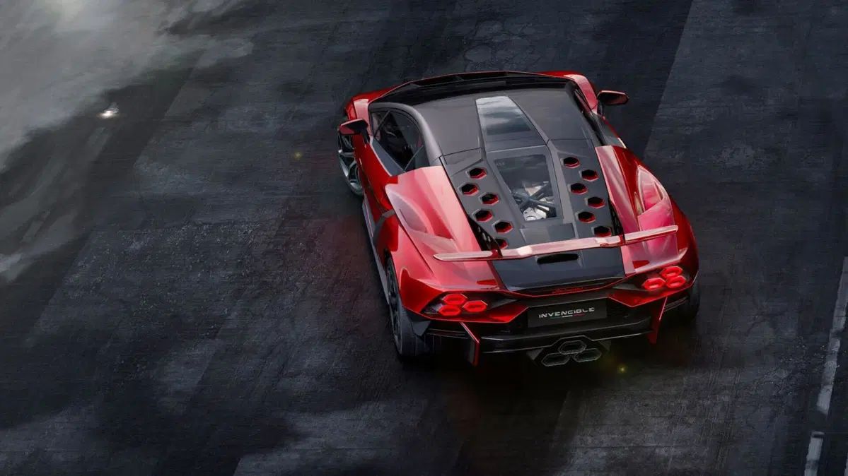Lamborghini Invencibile e  Auténtica: addio V12 "puro" con questi due esemplari unici (16)