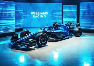 Formula 1 2023: Williams, presentata la livrea della FW45. Arriva Gulf