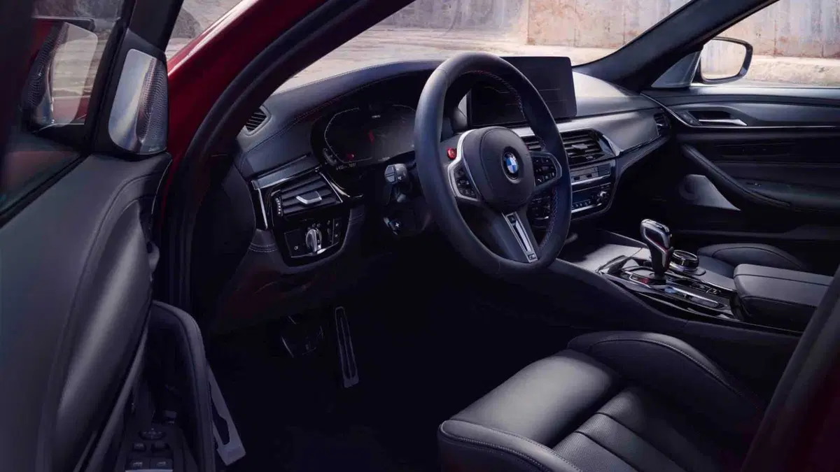 BMW Serie 5 M5 Competition (7)