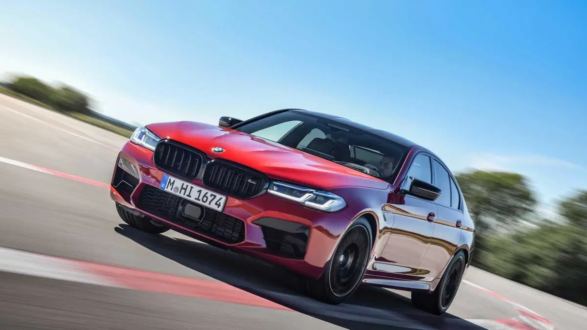 BMW Serie 5 M5 Competition (2)
