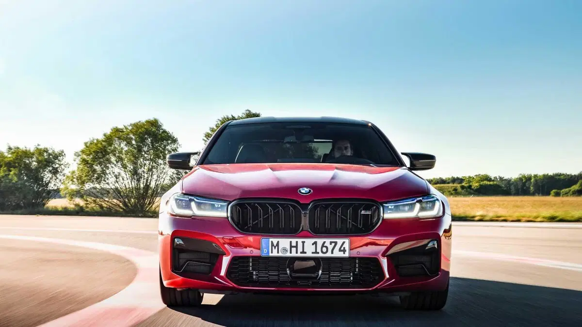 BMW Serie 5 M5 Competition (3)