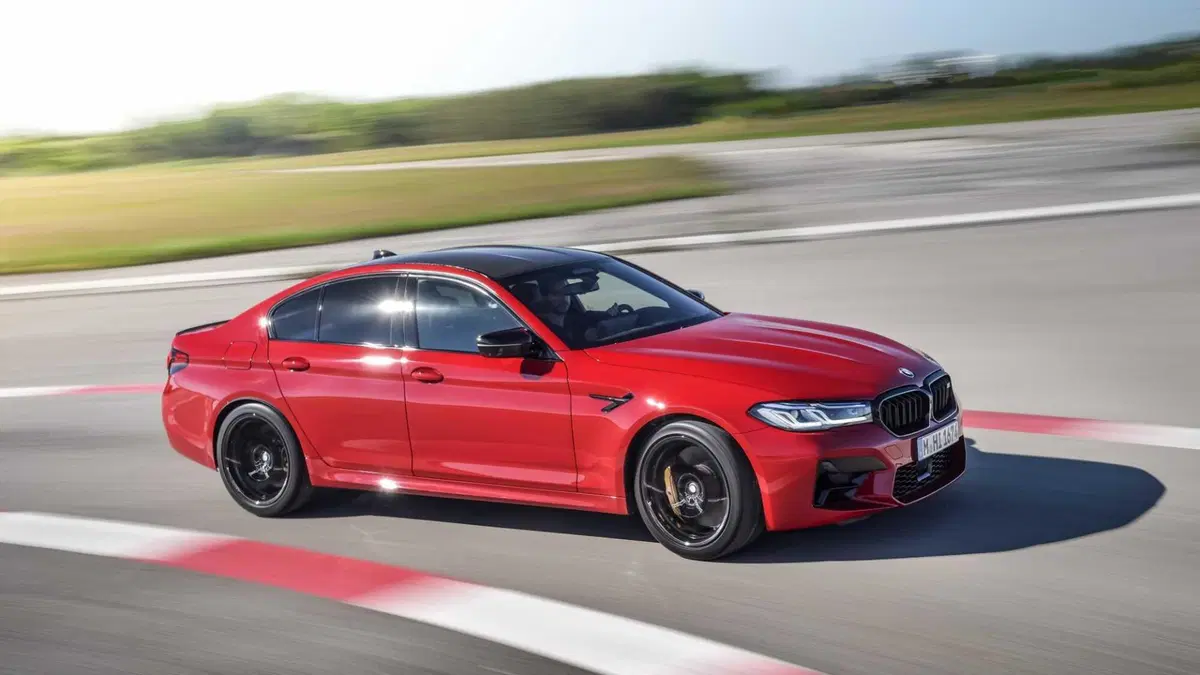 BMW Serie 5 M5 Competition (4)