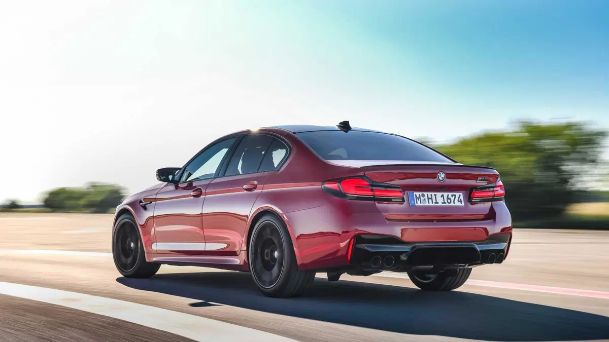 BMW Serie 5 M5 Competition (5)