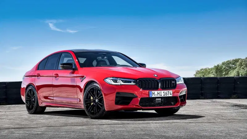 BMW Serie 5 M5 Competition