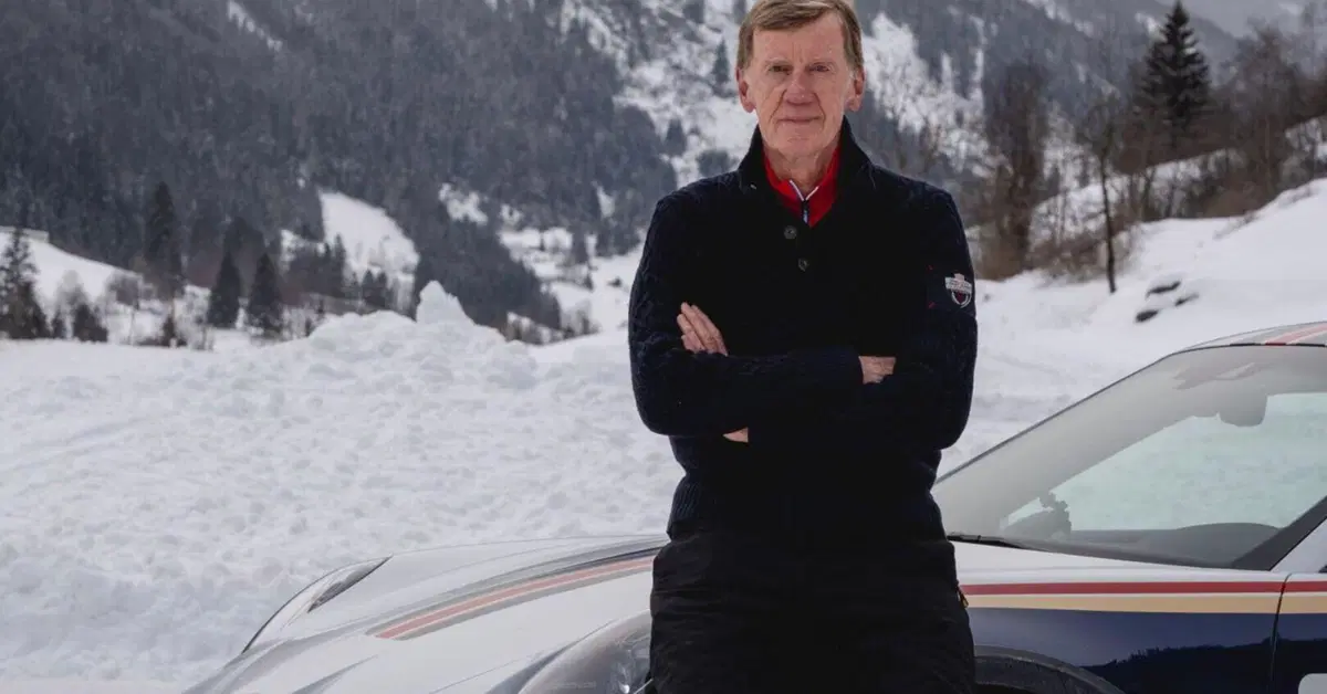 Porsche 911 Dakar: Walter R&ouml;hrl l'aveva gi&agrave; guidata otto anni fa