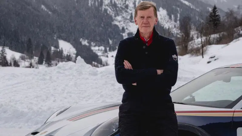 Porsche 911 Dakar: Walter R&ouml;hrl l'aveva gi&agrave; guidata otto anni fa