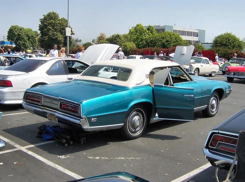 Ford Thunderbird 1969