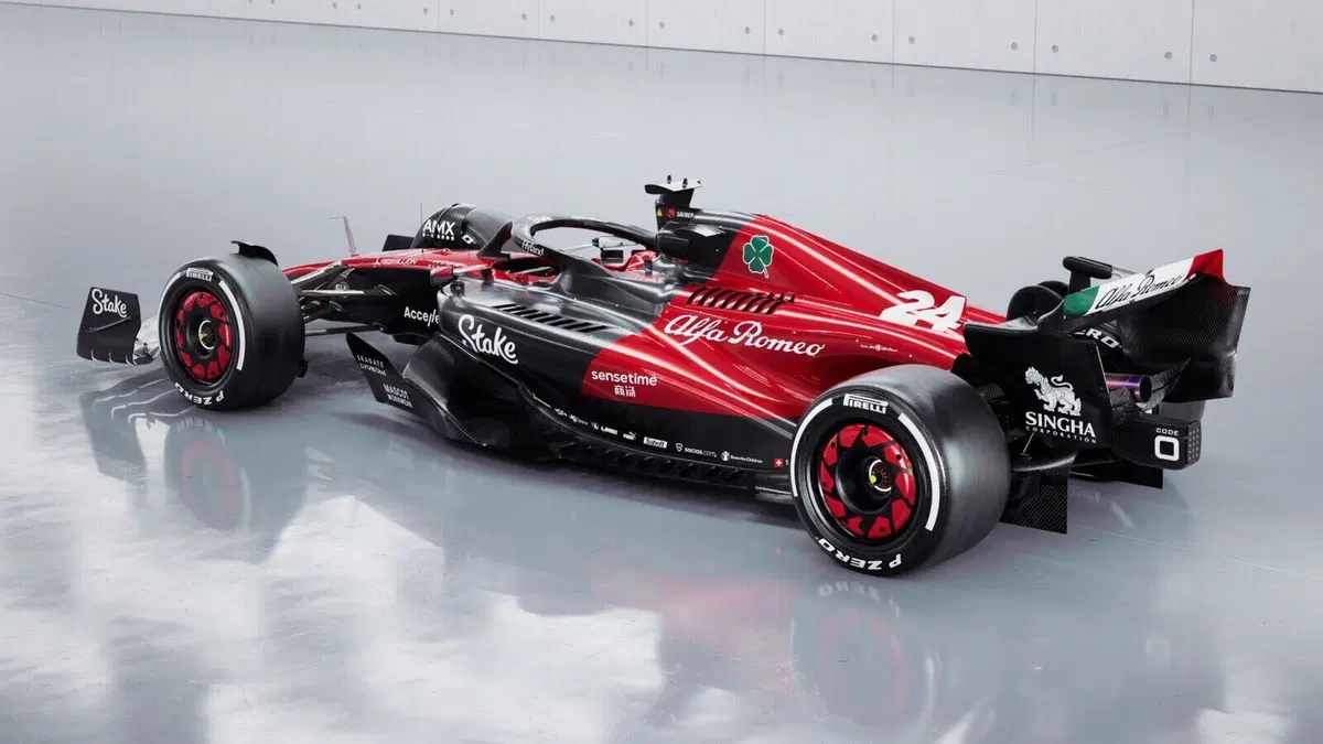 Formula 1: Alfa Romeo, tolti i veli alla C43 (2)