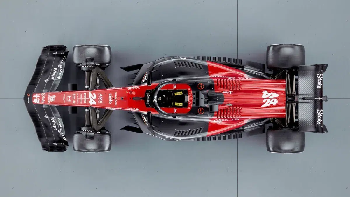 Formula 1: Alfa Romeo, tolti i veli alla C43 (3)