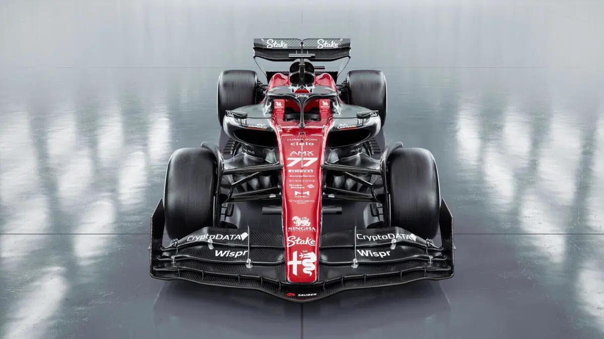 Formula 1: Alfa Romeo, tolti i veli alla C43 (4)