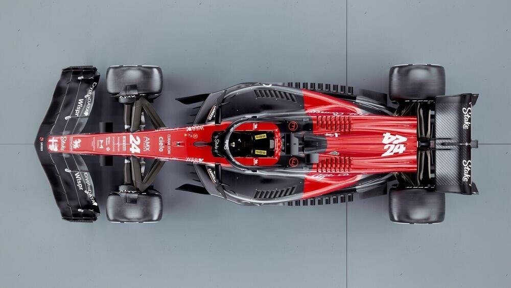 La C43, la monoposto di Alfa Romeo per la stagione 2023 di Formula 1