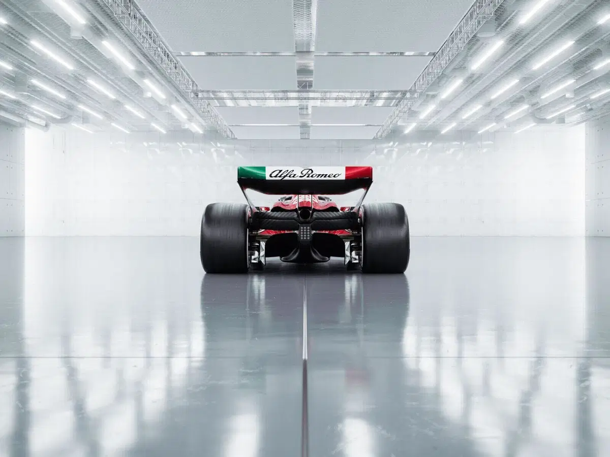 Formula 1: Alfa Romeo, tolti i veli alla C43 (6)