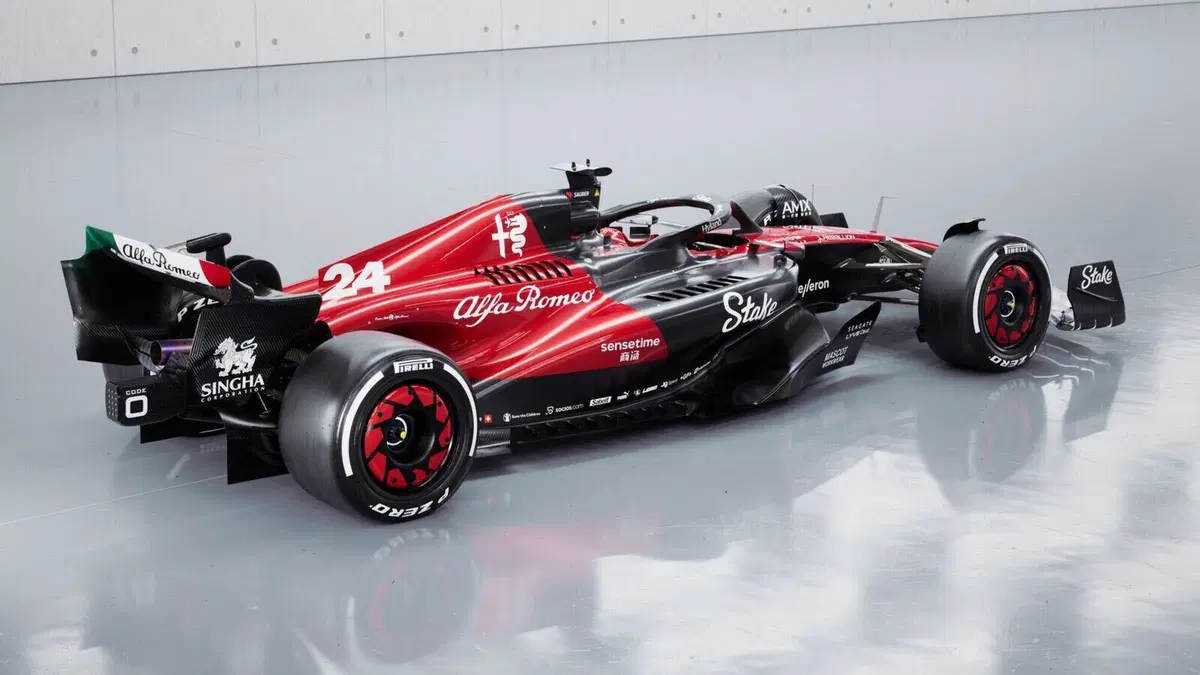Formula 1: Alfa Romeo, tolti i veli alla C43 (7)