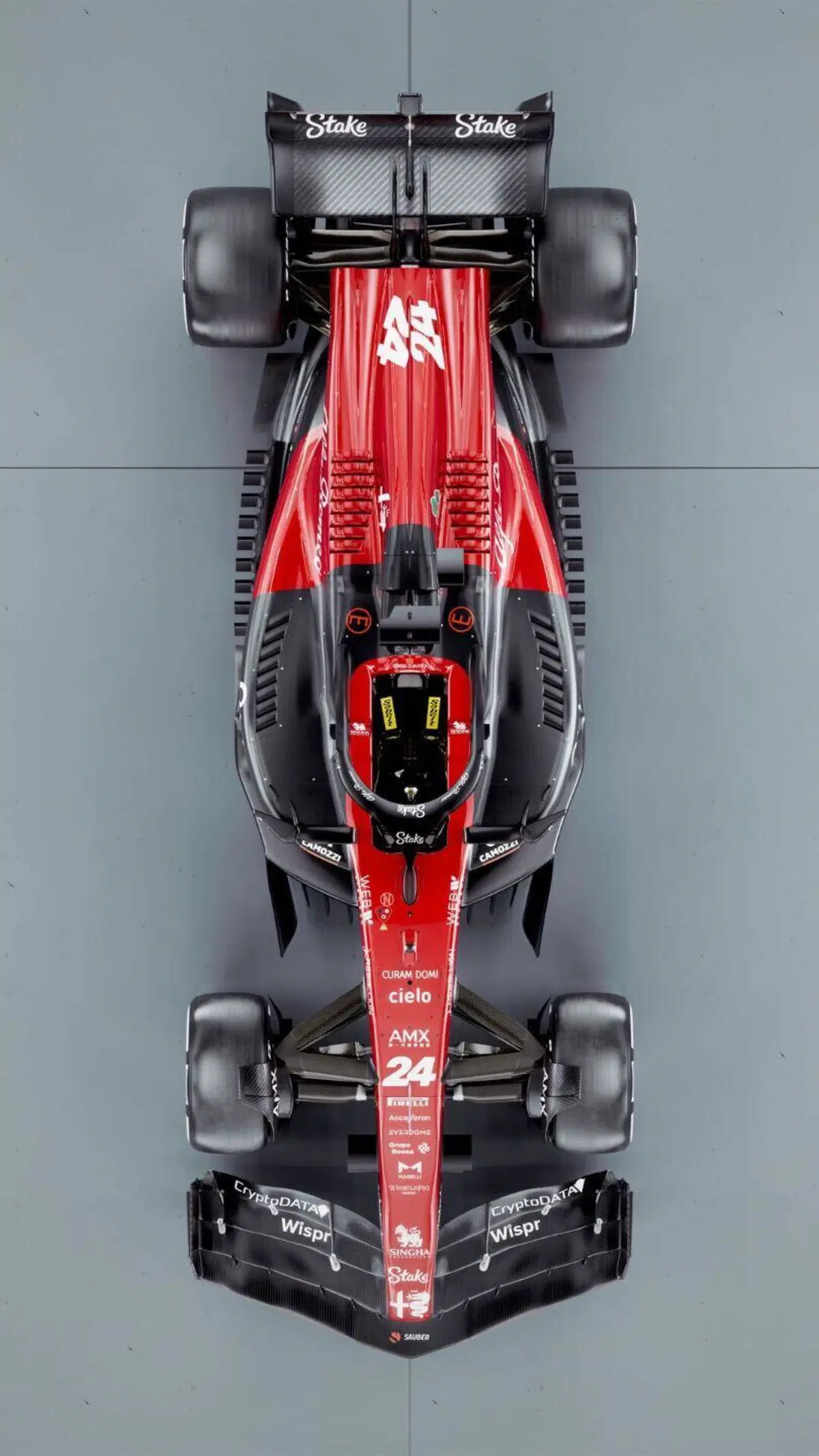 Formula 1: Alfa Romeo, tolti i veli alla C43 (10)
