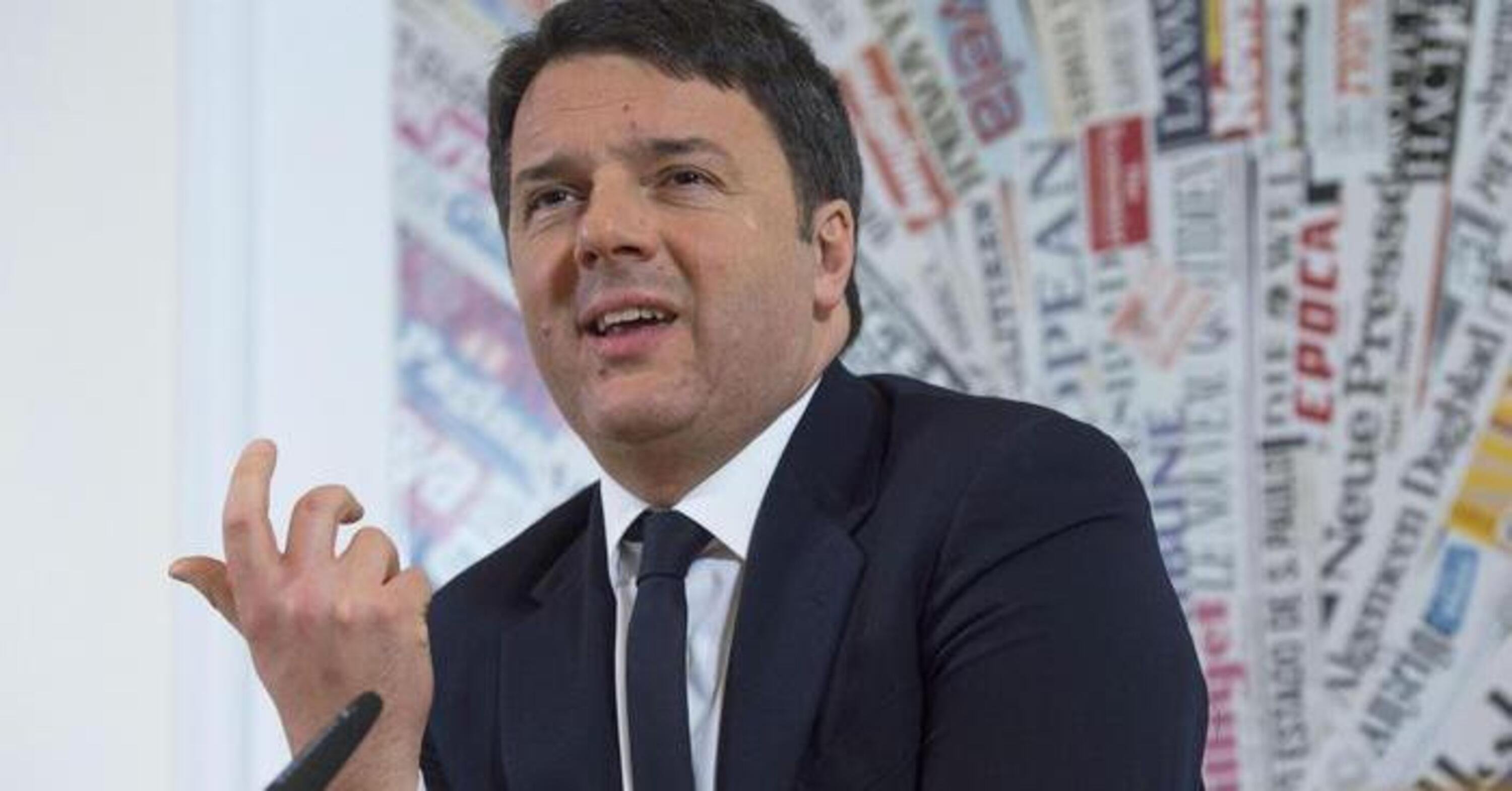 Renzi vs Conte: Ferrari contro Twingo &egrave; virale anche in politica