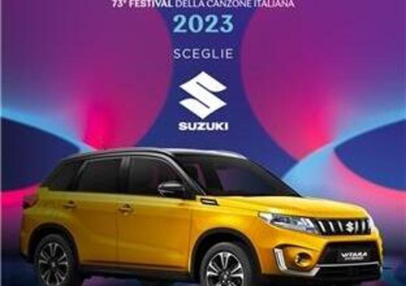 Parte la musica di Sanremo e Suzuki va in sconto : - 4.500 euro con rottamazione o 199 euro al mese finanziati