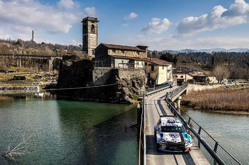 CIAR Sparco. Il Ciocco e Valle del Serchio, il Portale dell&rsquo;Italiano Rally