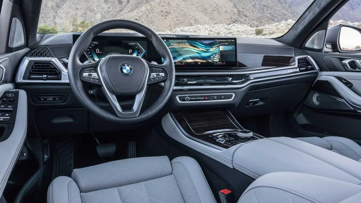 BMW X5 e X6 si mostrano nel nuovo restyling (5)