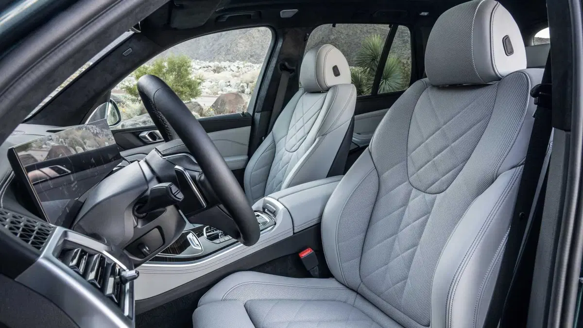 BMW X5 e X6 si mostrano nel nuovo restyling (7)