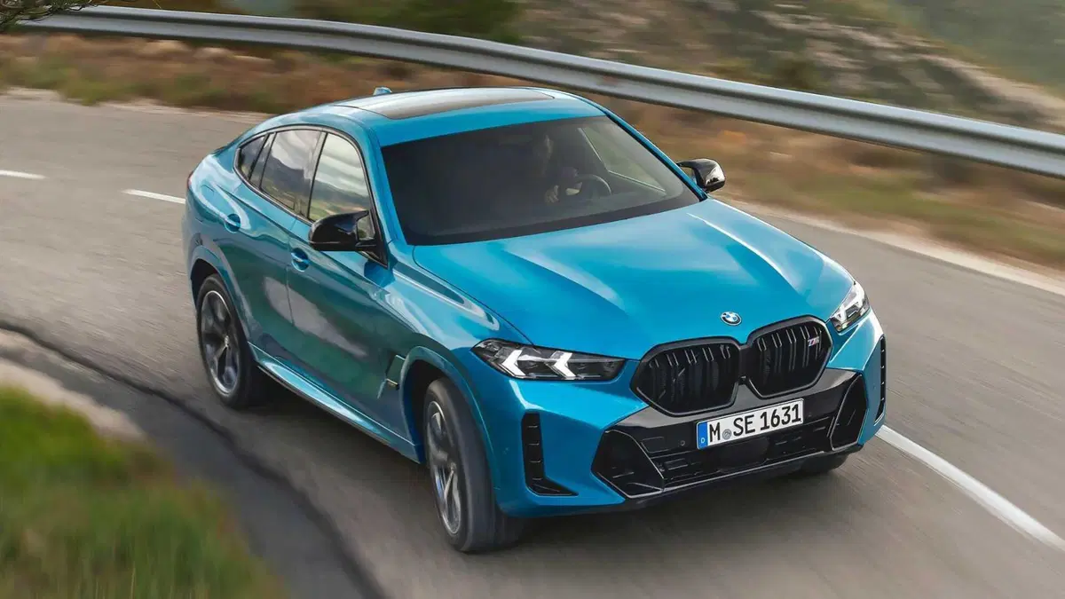 BMW X5 e X6 si mostrano nel nuovo restyling (12)
