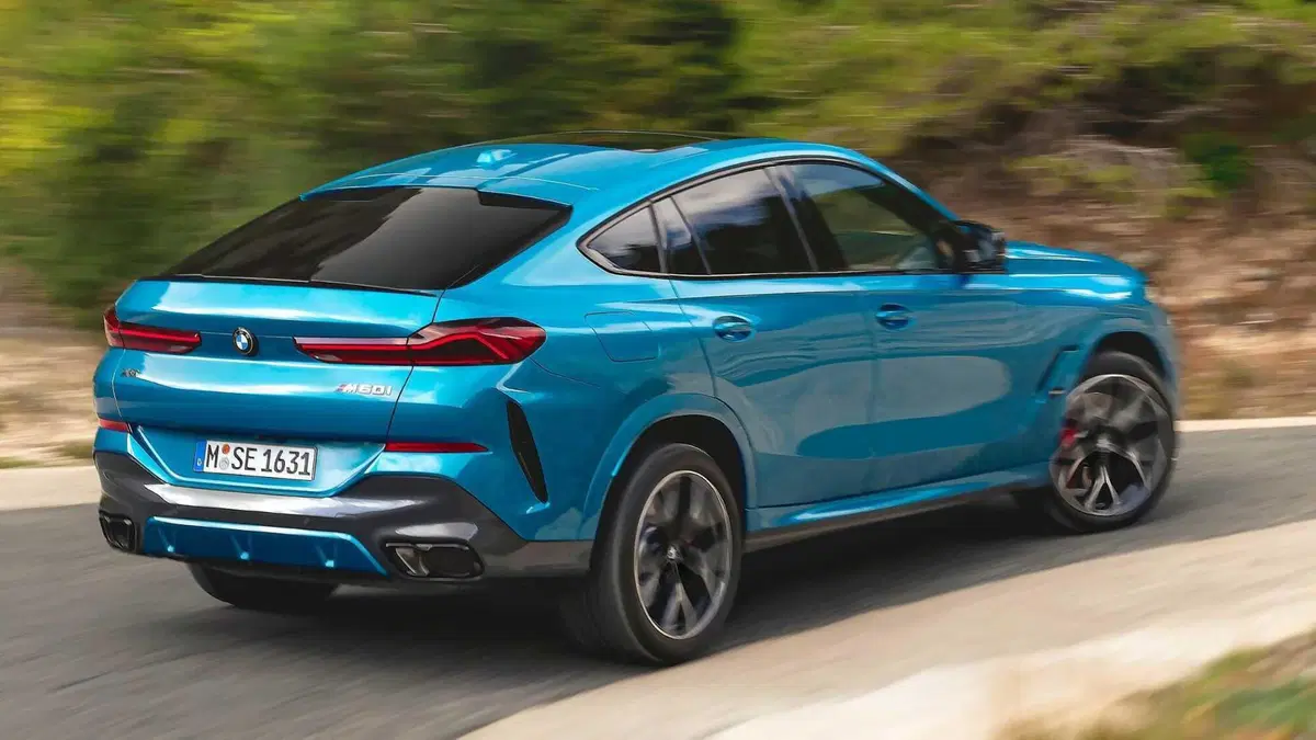 BMW X5 e X6 si mostrano nel nuovo restyling (13)
