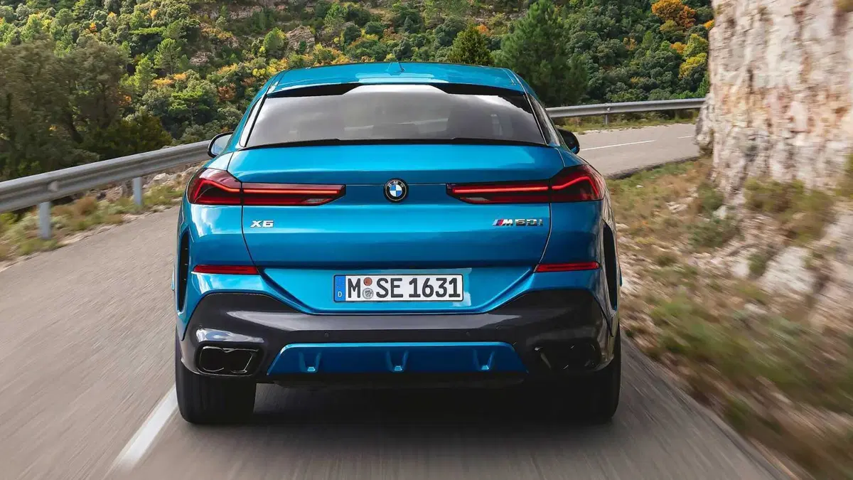 BMW X5 e X6 si mostrano nel nuovo restyling (14)