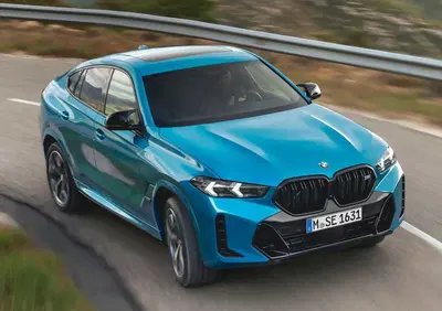 BMW X5 e X6 si mostrano nel nuovo restyling