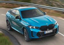 BMW X5 e X6 si mostrano nel nuovo restyling