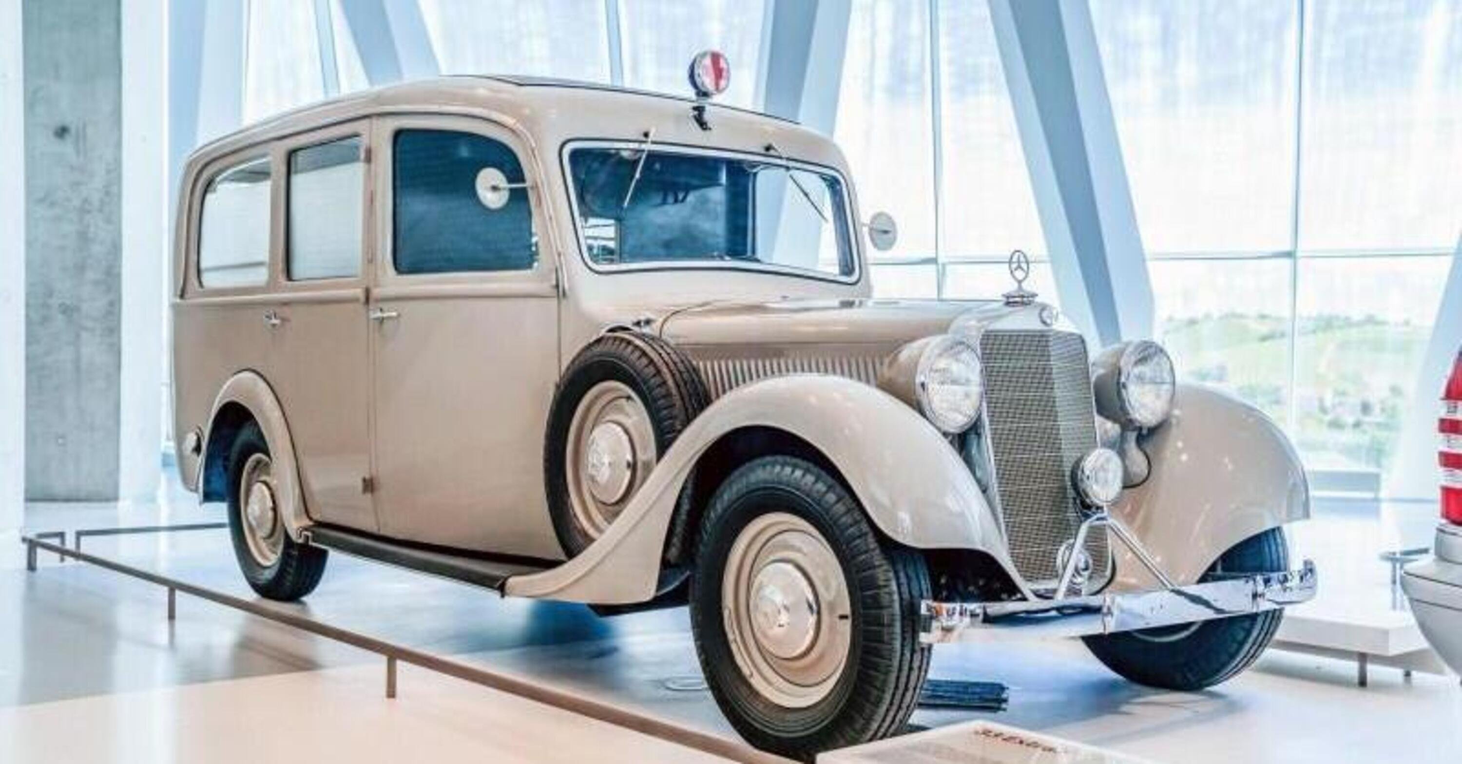 Quando le auto ti salvano la vita: Mercedes 320 del 1937