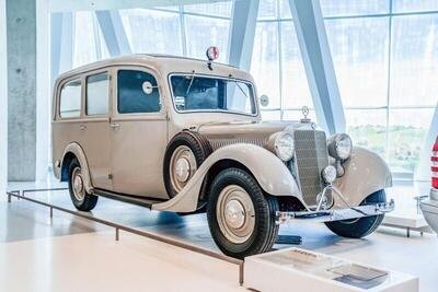 Quando le auto ti salvano la vita: Mercedes 320 del 1937