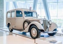 Quando le auto ti salvano la vita: Mercedes 320 del 1937