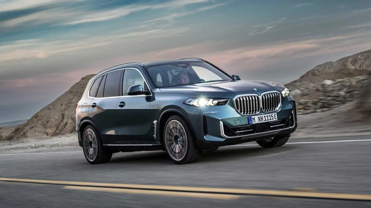 BMW X5 M50d