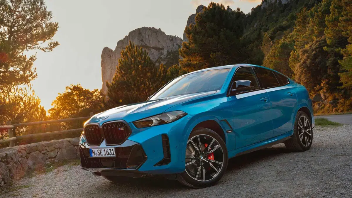 BMW X6 xDrive40d 48V Msport