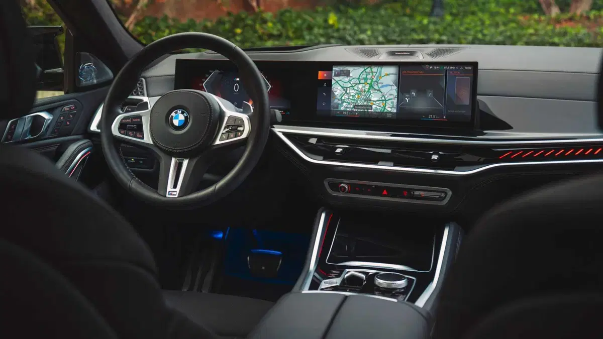 BMW X6 xDrive40i 48V Msport (8)