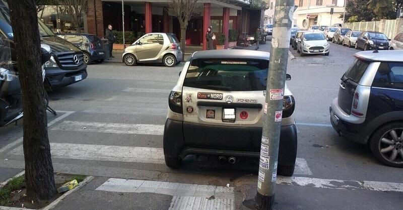 Microcar nei parcheggi moto? &Egrave; illegale secondo la Cassazione