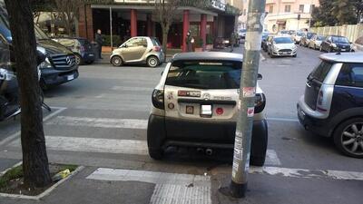 Microcar nei parcheggi moto? &Egrave; illegale secondo la Cassazione