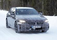 BMW Serie 5, la station wagon sarà Elettrica, Diesel, Benzina e Ibrida Plug-In [Foto Spia]