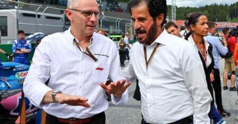 Formula 1: il passo indietro di Mohammed ben Sulayem