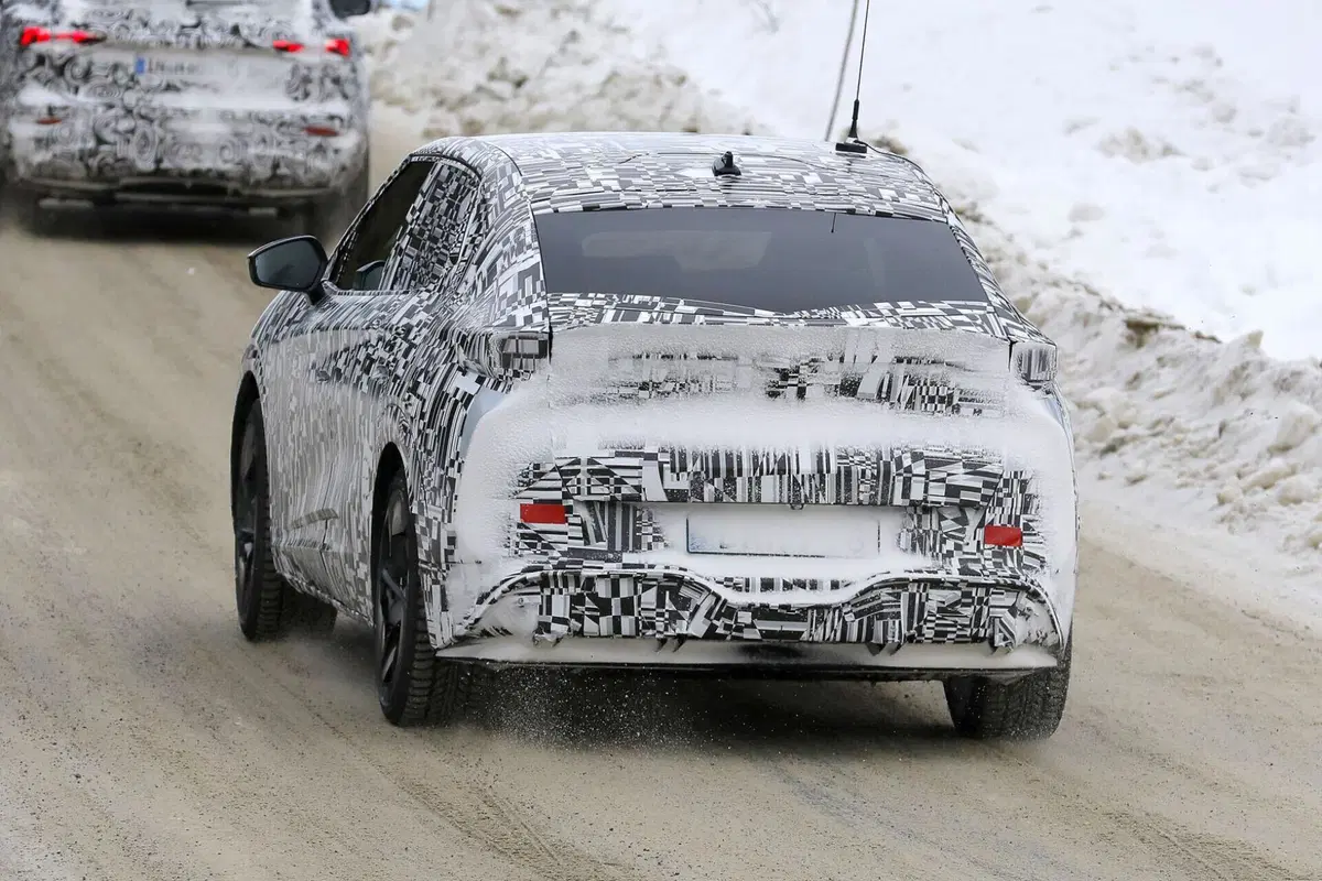 Cupra Tavascan, ecco le foto spia del nuovo suv elettrico (3)