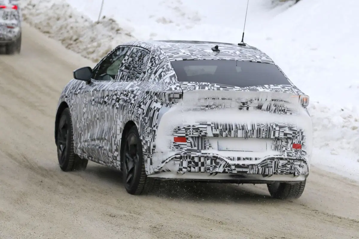 Cupra Tavascan, ecco le foto spia del nuovo suv elettrico (11)