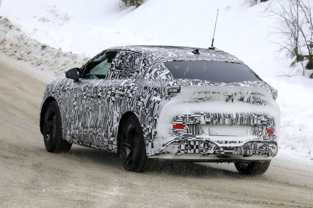Cupra Tavascan, ecco le foto spia del nuovo suv elettrico (14)