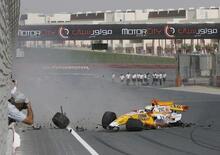 F1. Quella volta in cui Mohammed ben Sulayem finì a muro con una Renault [Video]