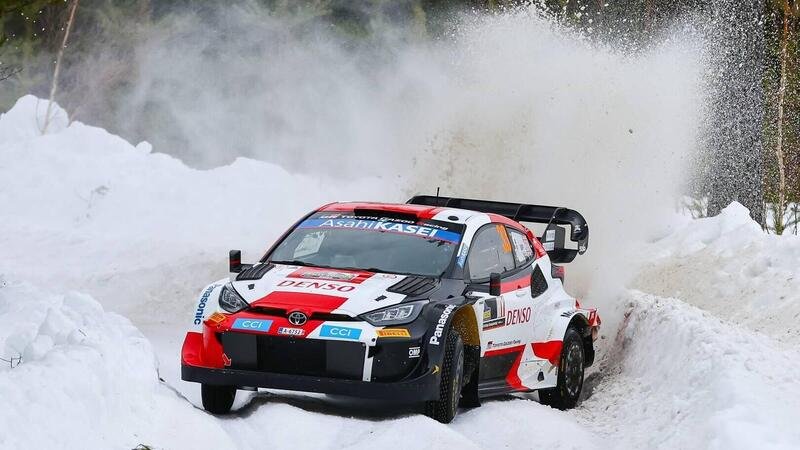 WRC 2023. Rally Sweden. Roba da Chiodi!