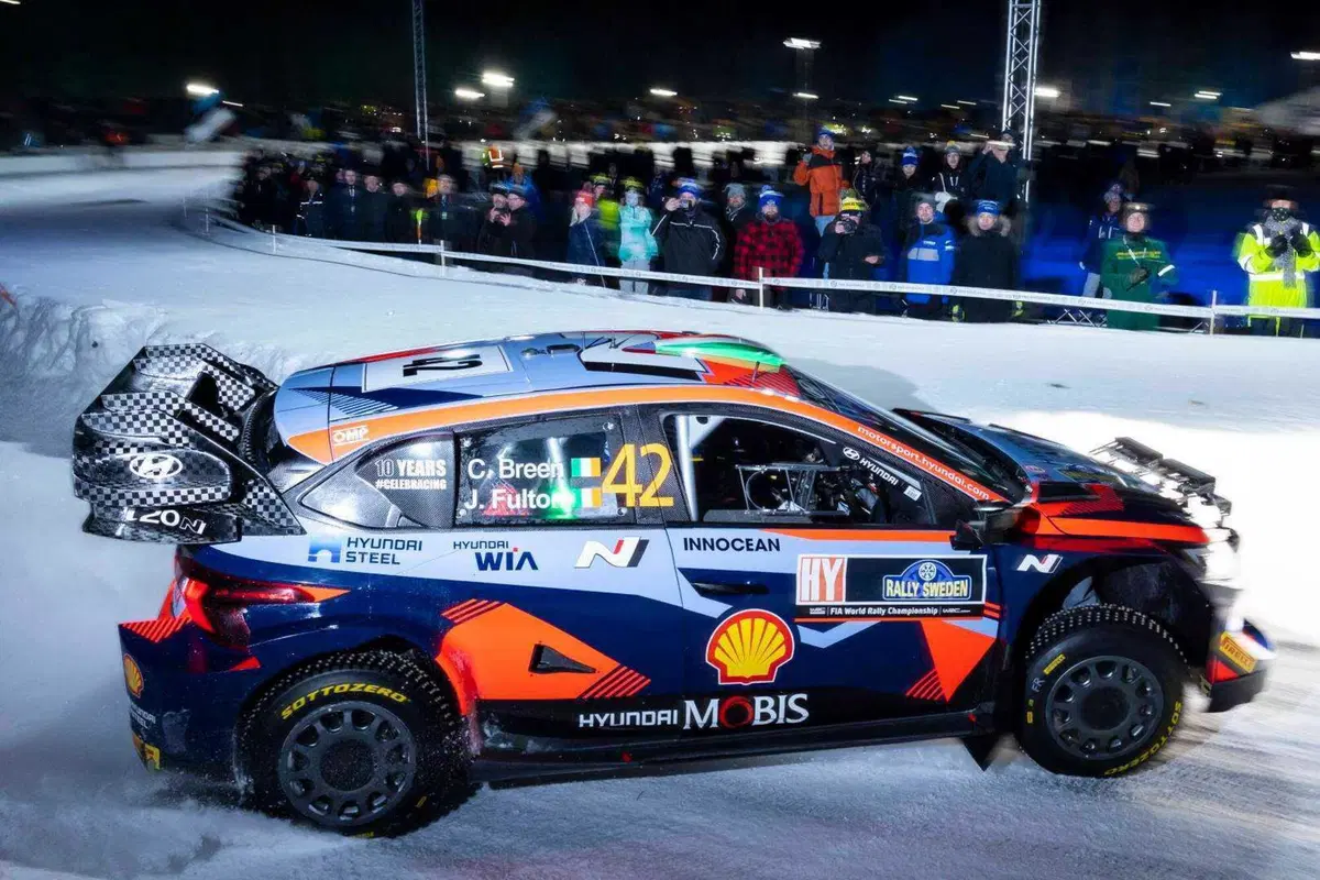 WRC 2023. Rally Sweden. Roba da Chiodi! (4)