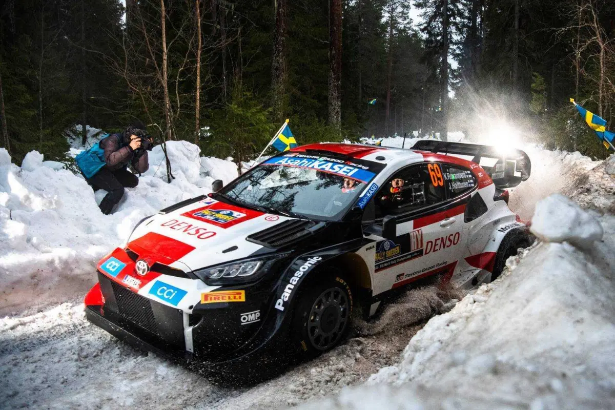 WRC 2023. Rally Sweden. Roba da Chiodi! (3)