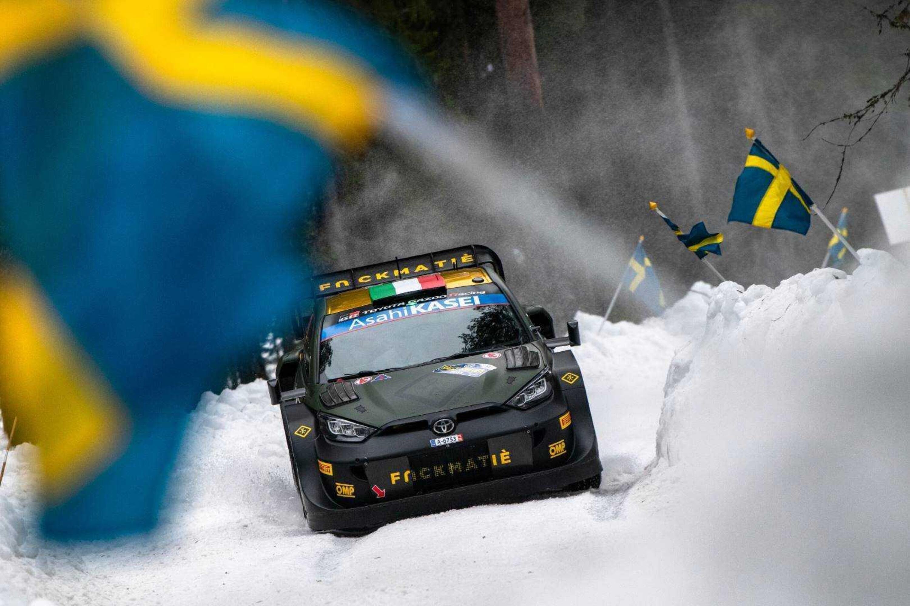 WRC 2023. Rally Sweden. Roba da Chiodi!